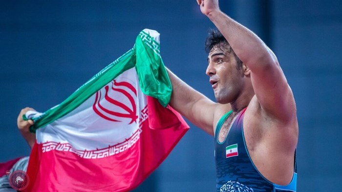 Iran Greco-Roman team lineup for 2022 Asian Championships